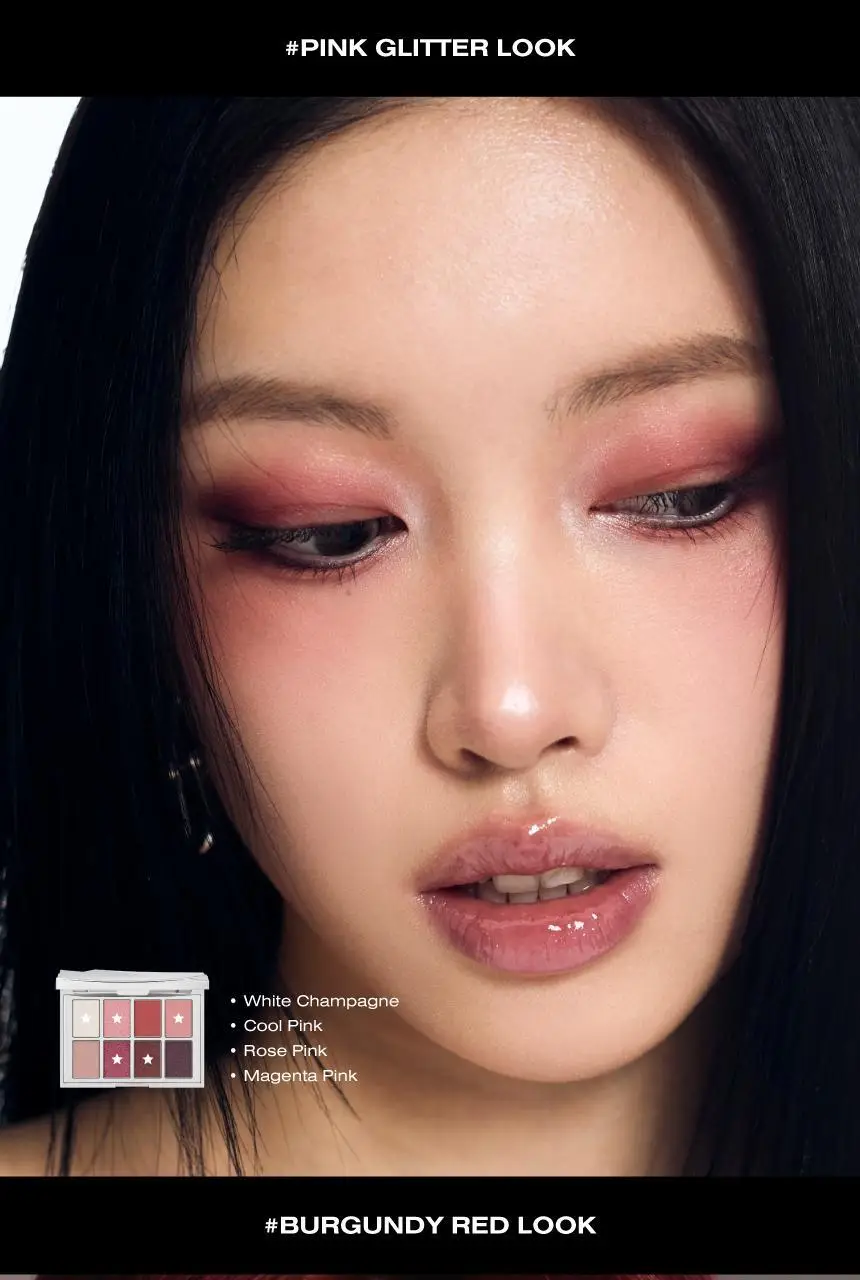 [NEW 컬러] 리스키 피그먼트 아이섀도우 팔레트 8 Colors 상세페이지 21